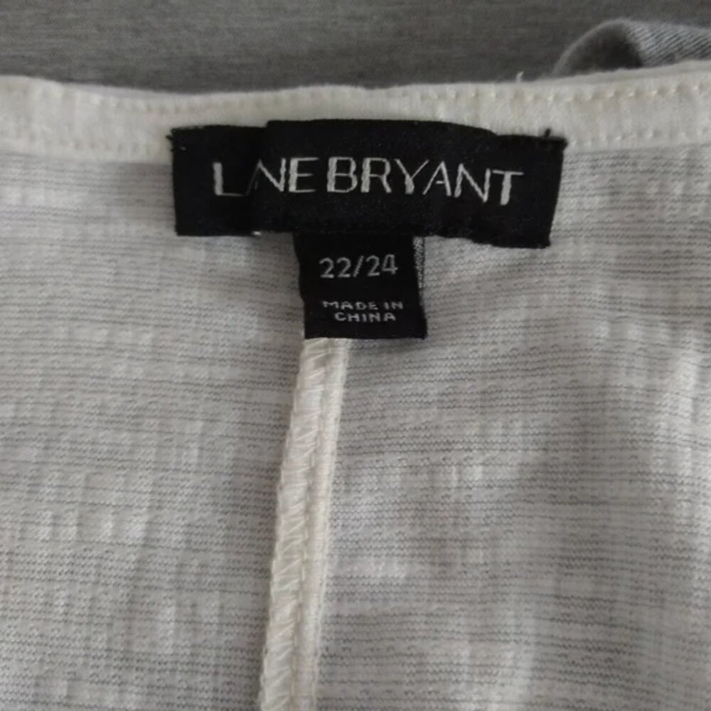 Lane Bryant Dolman Blouse Plus Size 22/24 - Picture 7 of 7